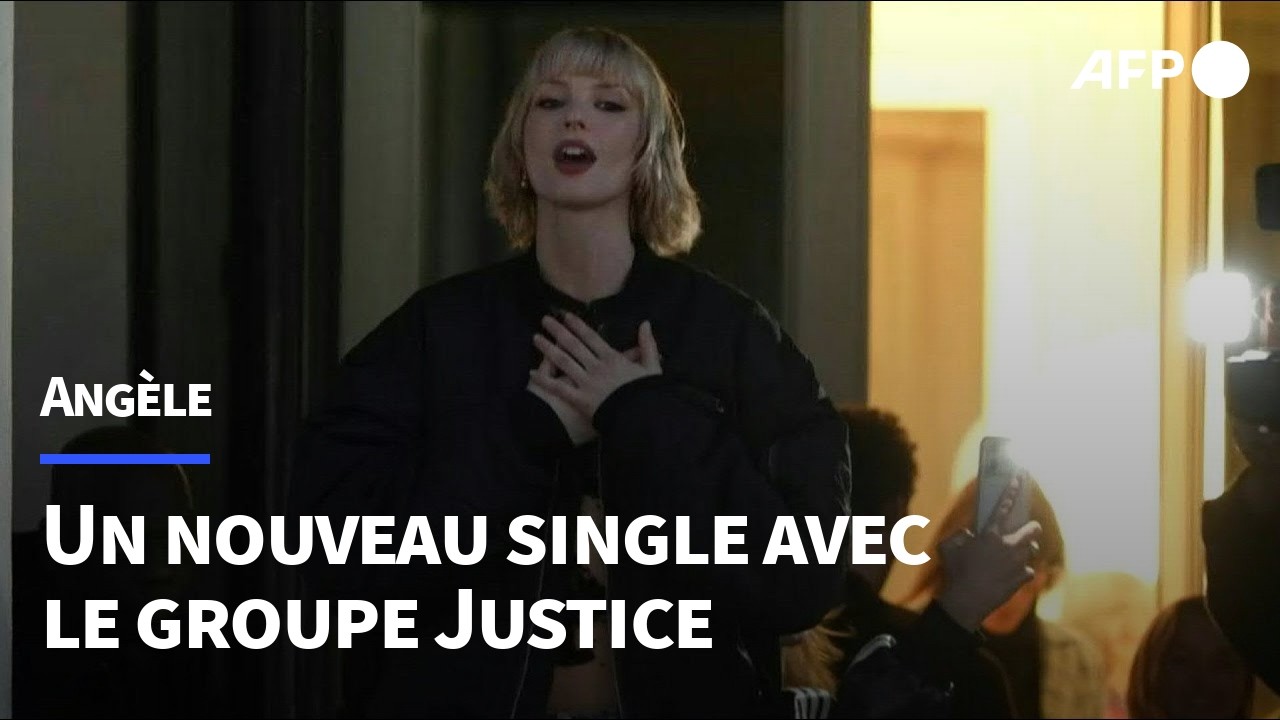 A Bruxelles, sa ville, Angèle dévoile un nouveau titre | AFP