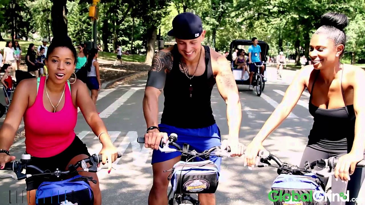 Jennifer Wiliams and LifeStyleHer: Central Park with Jennifer Williams And Karim Ramos