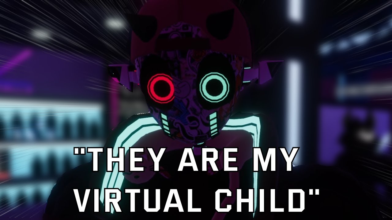 Creep Calls A Minor His Virtual Child