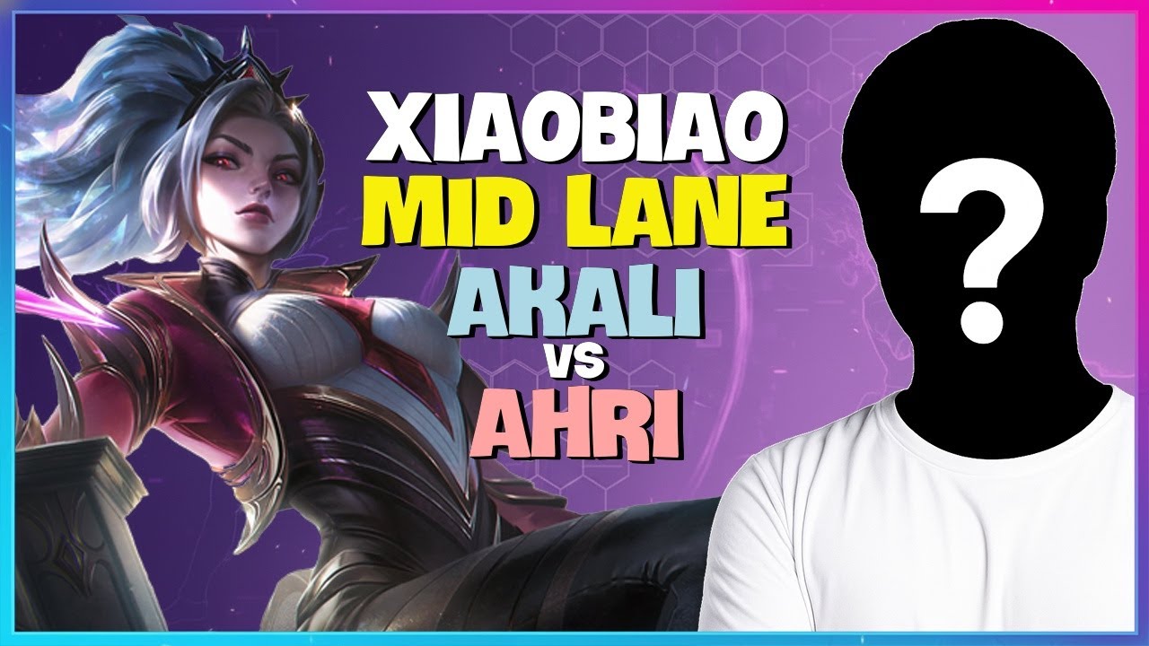 Rank 1 XiaoBiao's Akali: Master Mid Lane Strategy & Flawless Execution (Engsub)