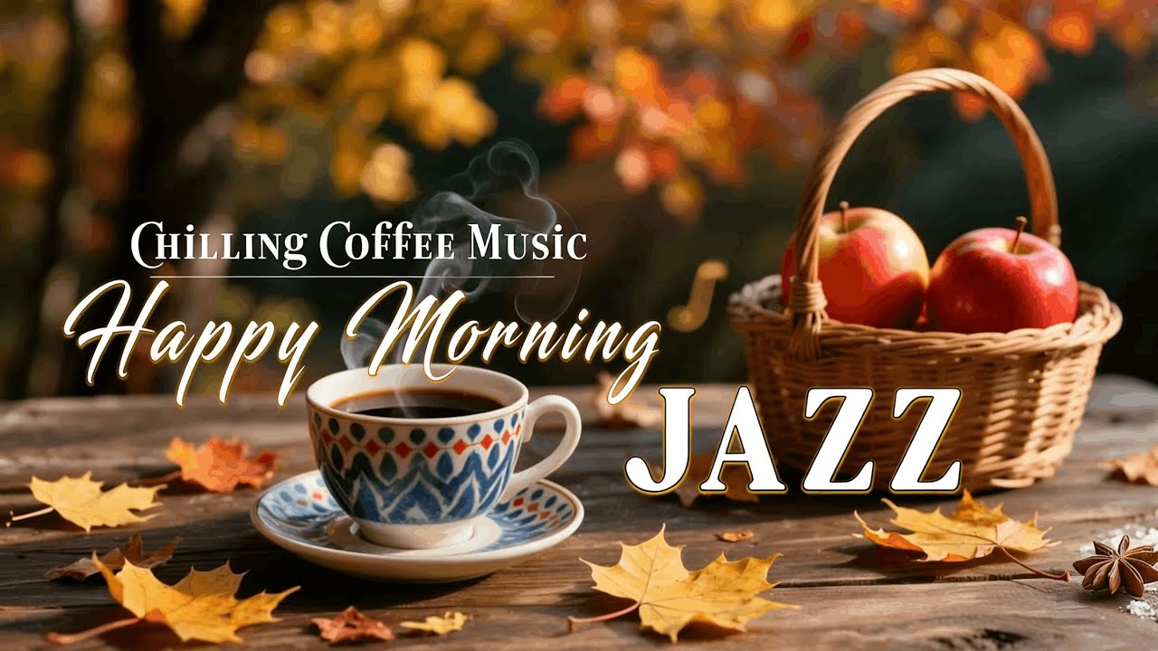 ☀️ Elegant Jazz Music for Peaceful Work, Study