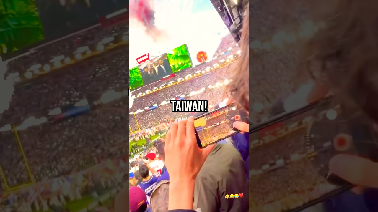Tota Trolls Ray After The Super Bowl Did Not Have A Taiwan Flag! 😂😭