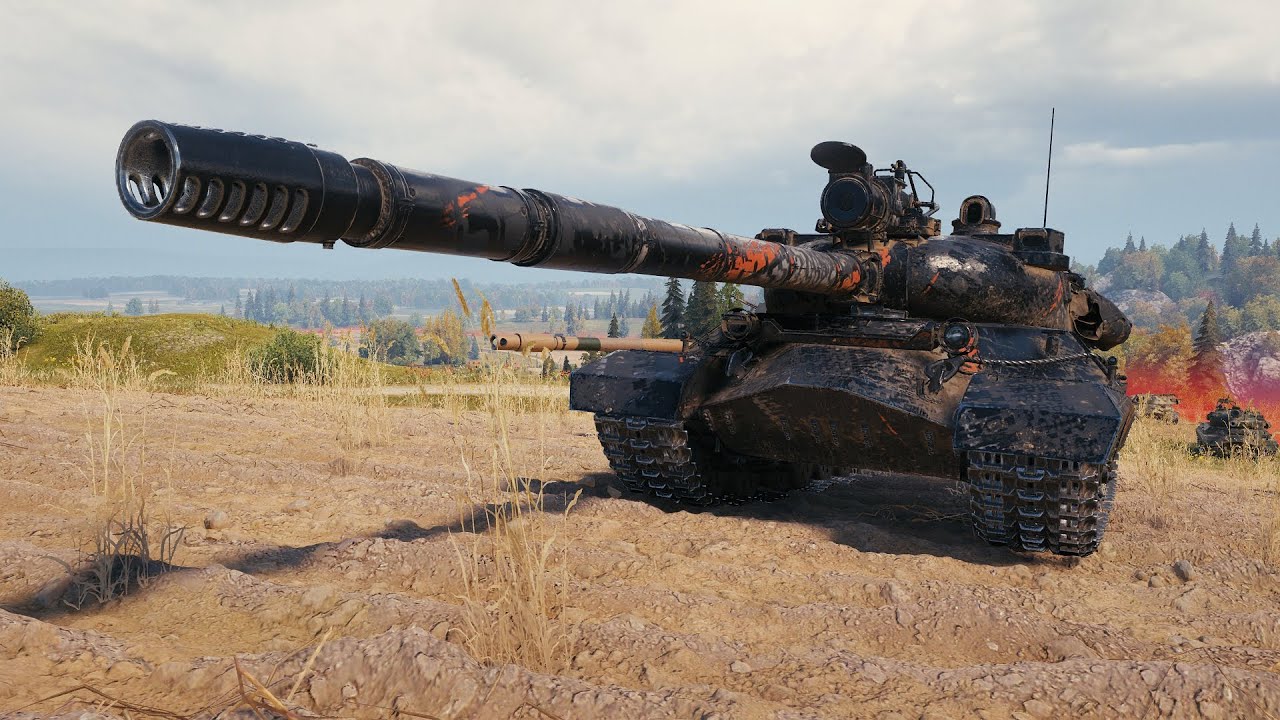 KR-1 • 11.297 Damage - OP heavy tank • WoT Gameplay