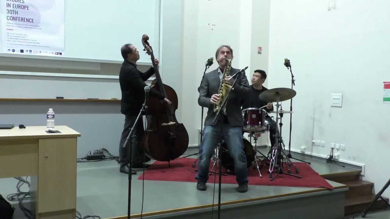 NHK Trio (jazz) in La Rochelle, France, 2021