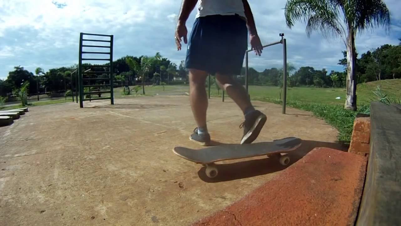 8 aula de skate - FRONTSIDE SHUV-IT passo a passo ( English Sub)