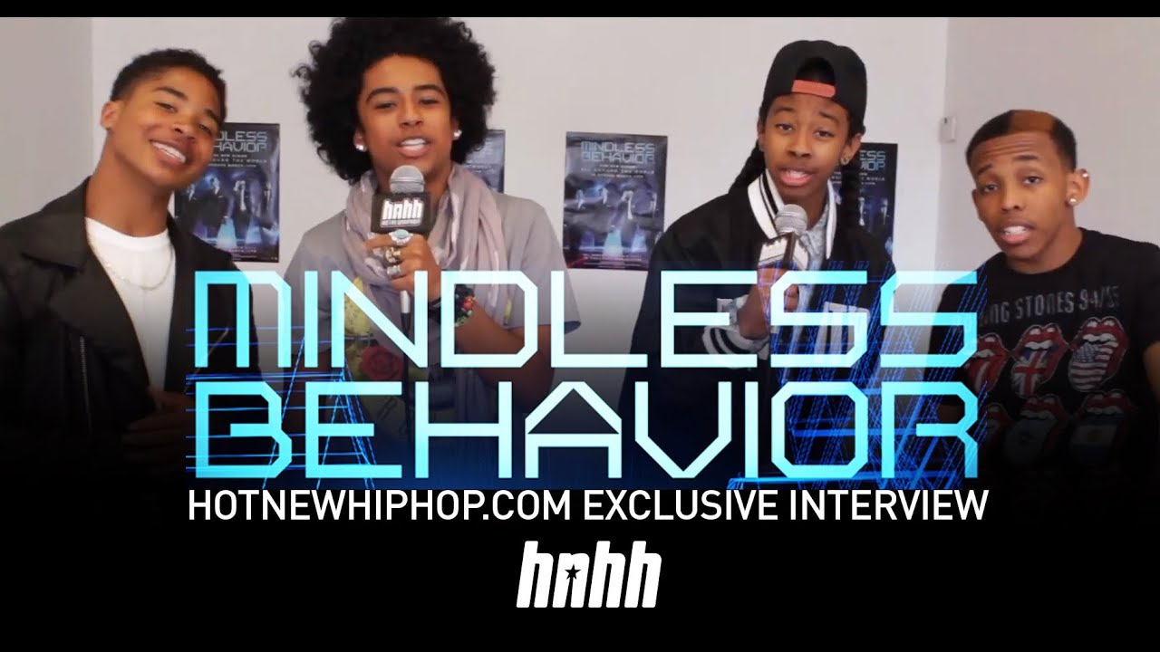 Mindless Behavior Freestyle & Interview with HNHH?!