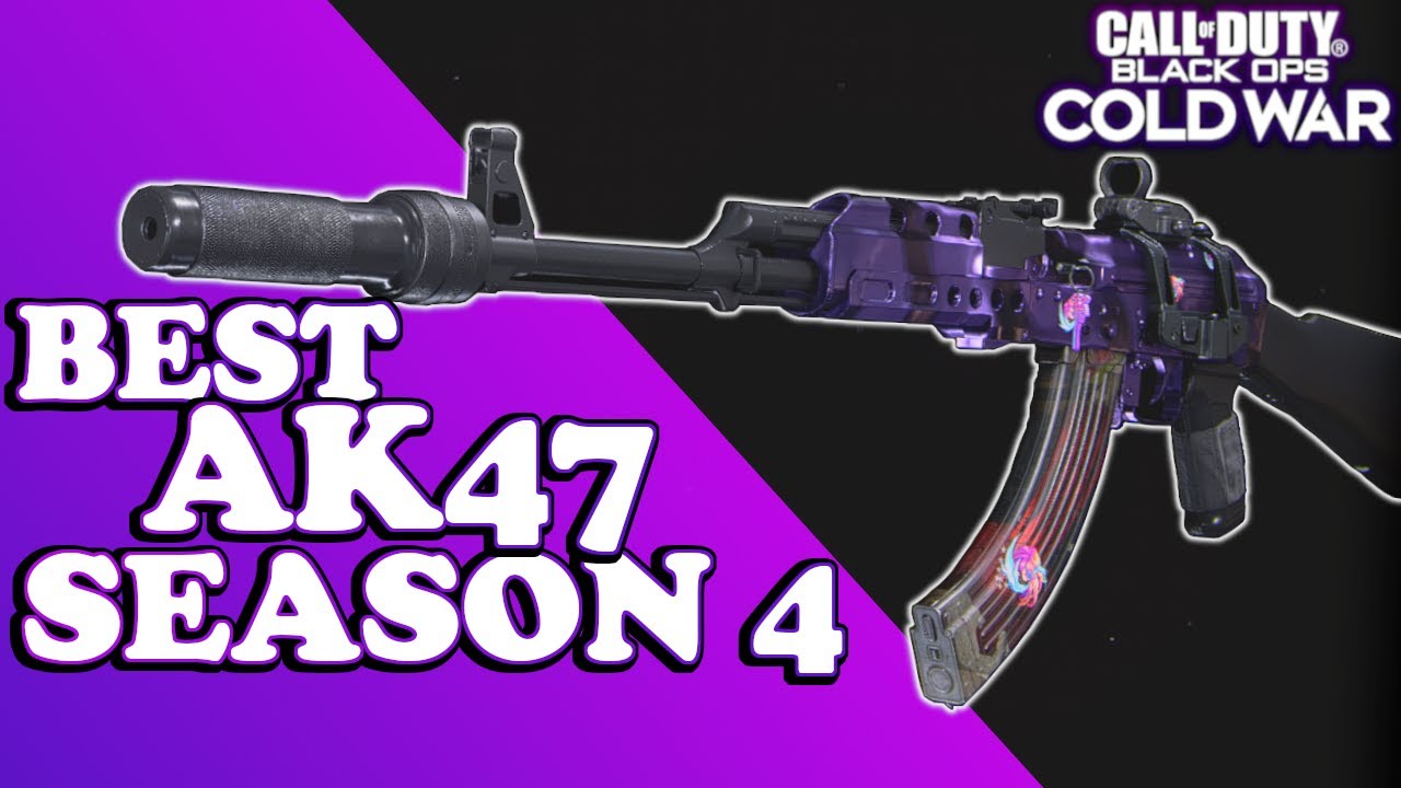 Best AK47 Class in Cold War | Secret Changes Won't Stop this AK47!