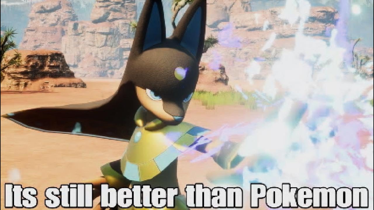 PalWorlds easily puts Pokemon Legends Z-A to shame