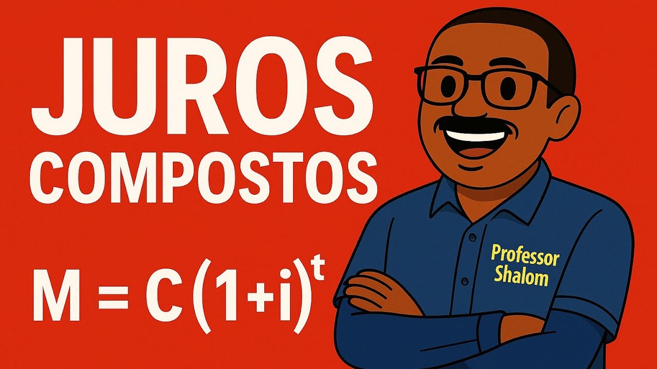 Juros Compostos - Você nunca mais vai errar.