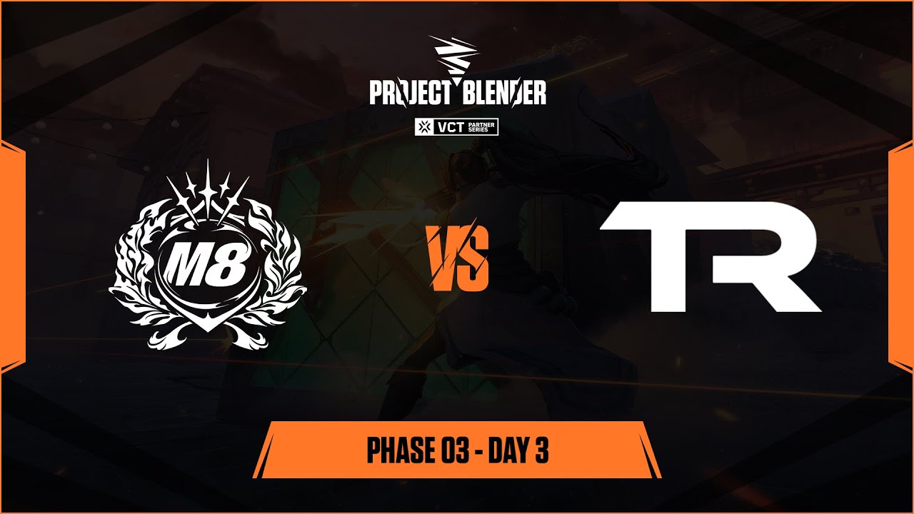 Project Blender - Phase 03 - Day 3 - Gentle Mates vs Trashcan