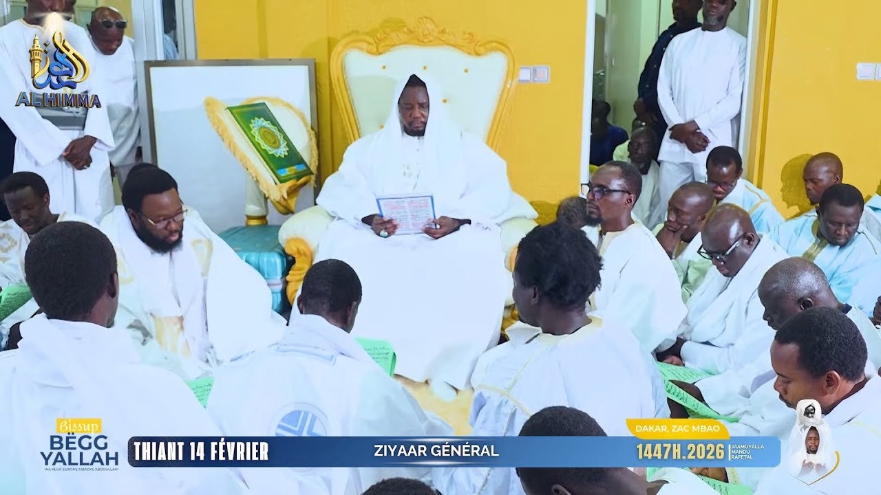 ZIAR GÉNÉRAL / THIANT 14 FÉVRIER 2026  / KEUR SERIGNE MBACKÉ ABDOULAHI