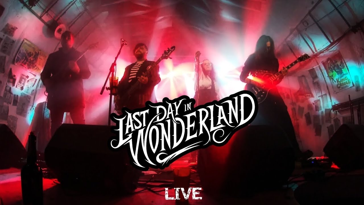 Last Day In Wonderland - Live Halloween Performance 