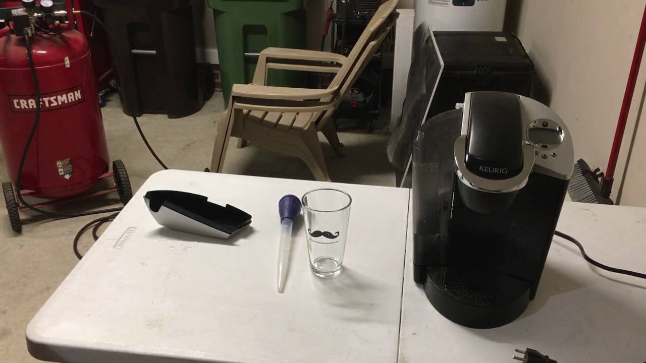 FIXED! - Keurig Pump Clogged, Screen Displays: 