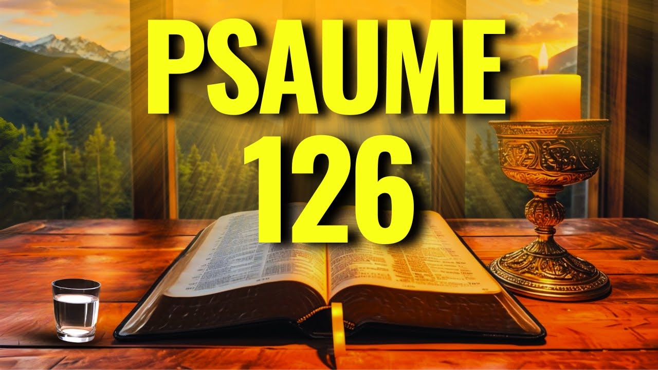 PRI&Egrave;RE DU MATIN &ndash; Puissant Psaume 126 pour la Protection, la Victoire et le Miracle Divin