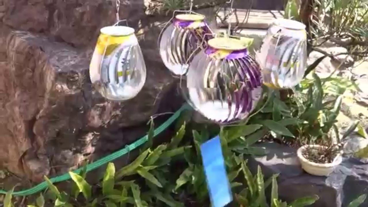 2016年　空き缶風車  3