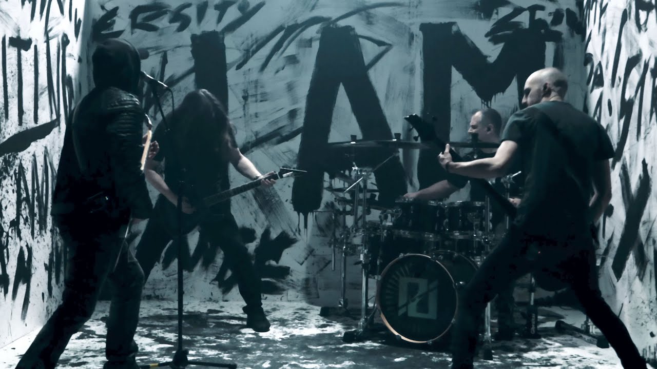 Parasite Inc. - I Am (Official Video) [German Melodic Death Metal]