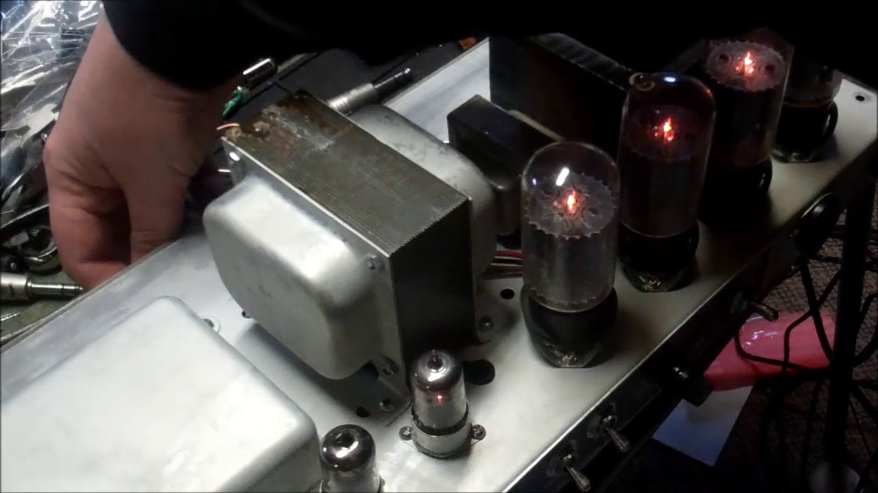 Fender Silverface Twin Reverb 100 Вт Master Volume, часть 2. Перенастройка и тестирование