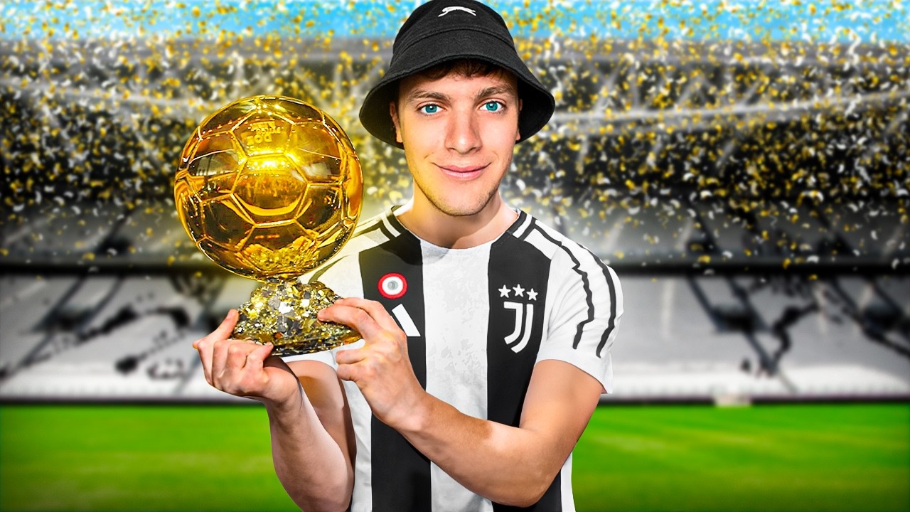 I Became The World's Greatest Footballer!