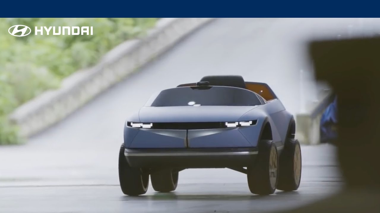 Hyundai | The worlds smallest EV