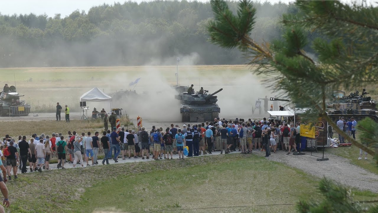 Leopard 1 and 2 - TankEvent