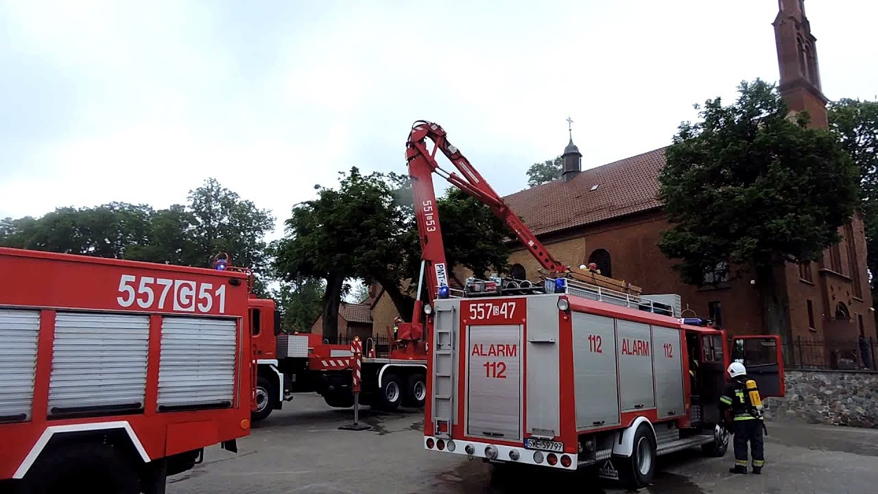 Pożar w kościele i śmiertelny wąglik podrzucony przez terrorystów w Kielnie