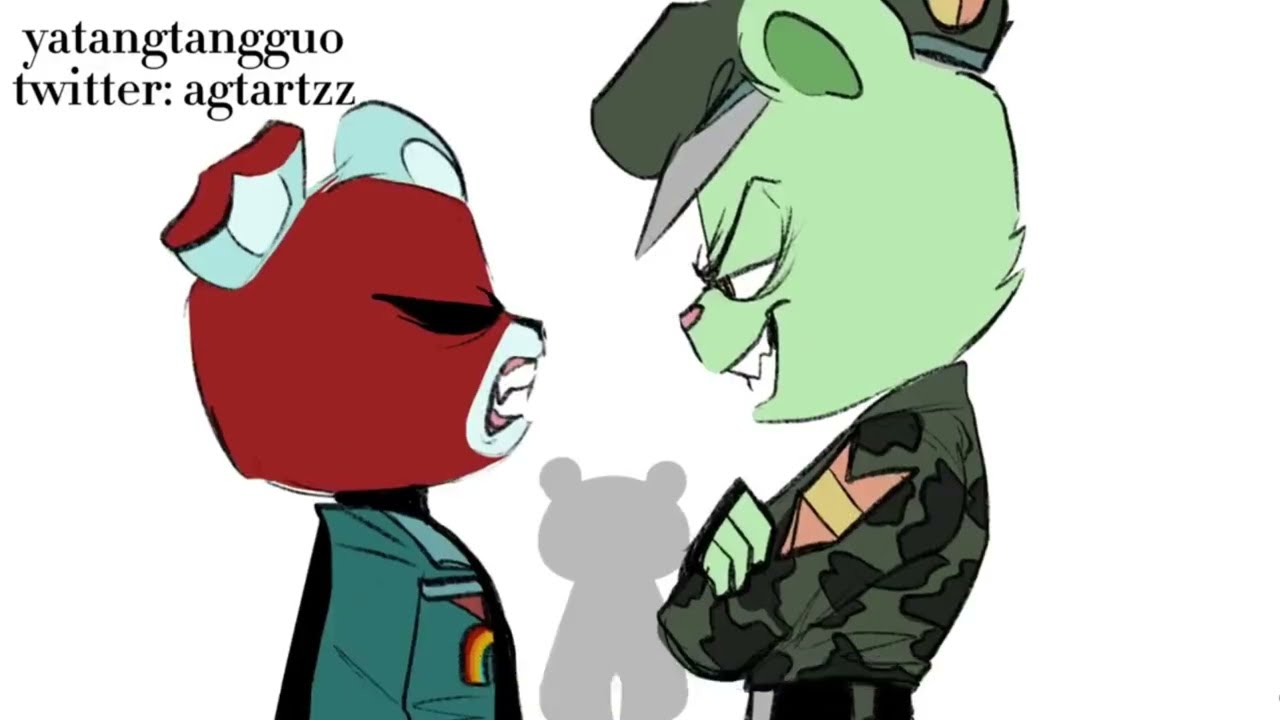 Happy Tree Friends x Unicorn Wars - Animaciones Dobladas