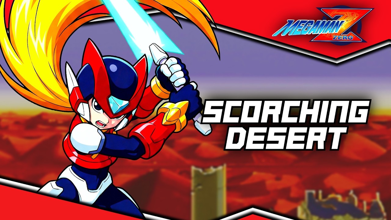 Mega Man Zero's Scorching Desert vs Symphonic Metal