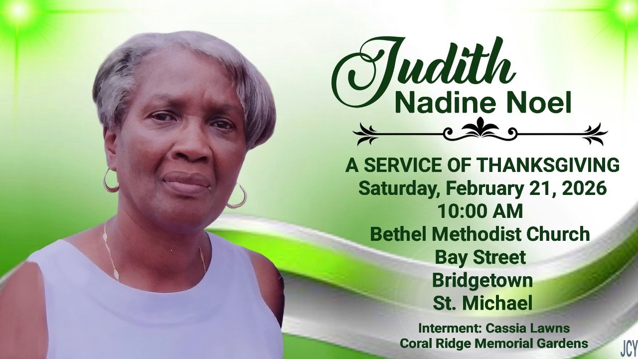 A Thanksgiving Service Celebrating the Life of Judith Noel