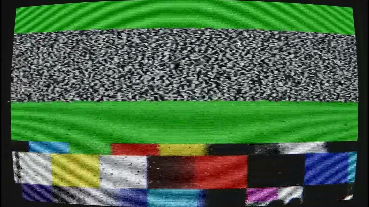 Cinematic VHS Pause Green Screen Effect for Retro Video Edits