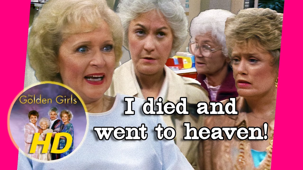 St. Olaf Story about Uncle Johannsen and the Steam Shovel Accident. - GoldenGirlsHD