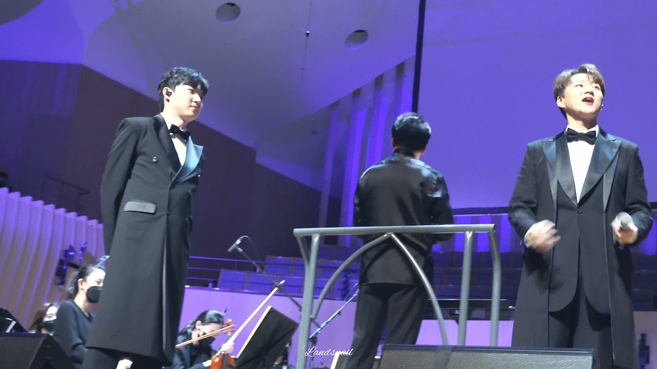 211127 별은 빛나건만 포레스텔라 조민규 Dein ist mein ganzes herz & 토크 강형호 조민규 포커스