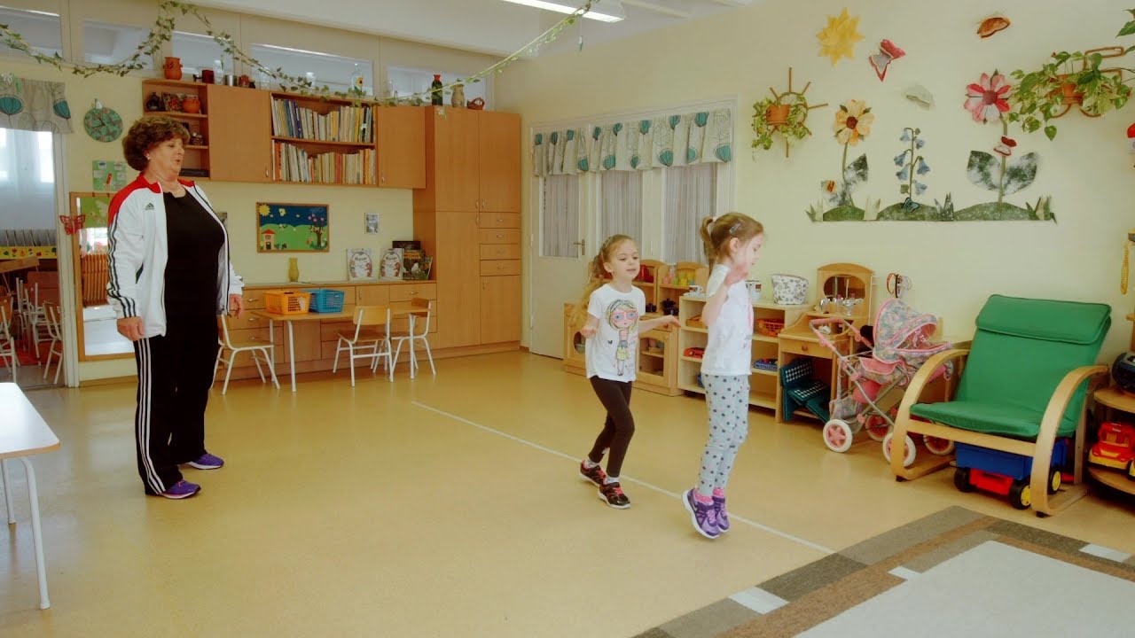 Tele-Ovi - 2020.04.15. - Mozgásfejlesztő foglalkozás a Mesevár tagóvodában