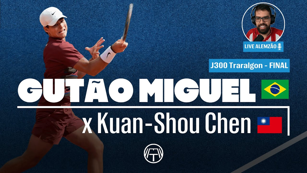 AUSTRALIAN OPEN (DIA 4) + GUTÃO  MIGUEL NA FINAL  EM TRARALGON | Live Alemzão