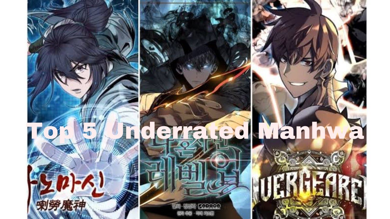Top 5 Underrated Manhwa