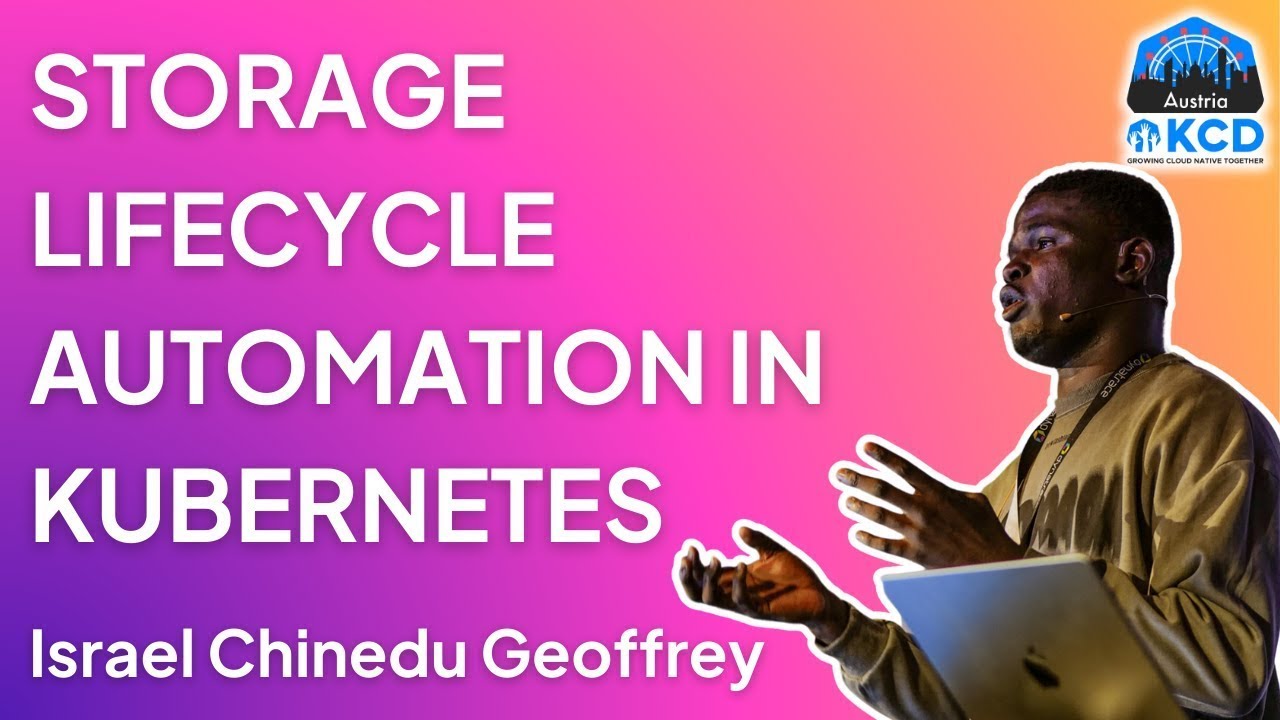 Storage LifeCycle Automation in Kubernetes |  Israel Chinedu Geoffrey