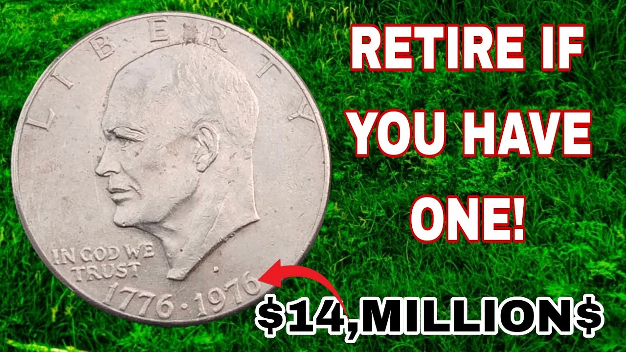 1976 Eisenhower Bicentennial Dollar Coin | 1776–1976 Liberty Dollar