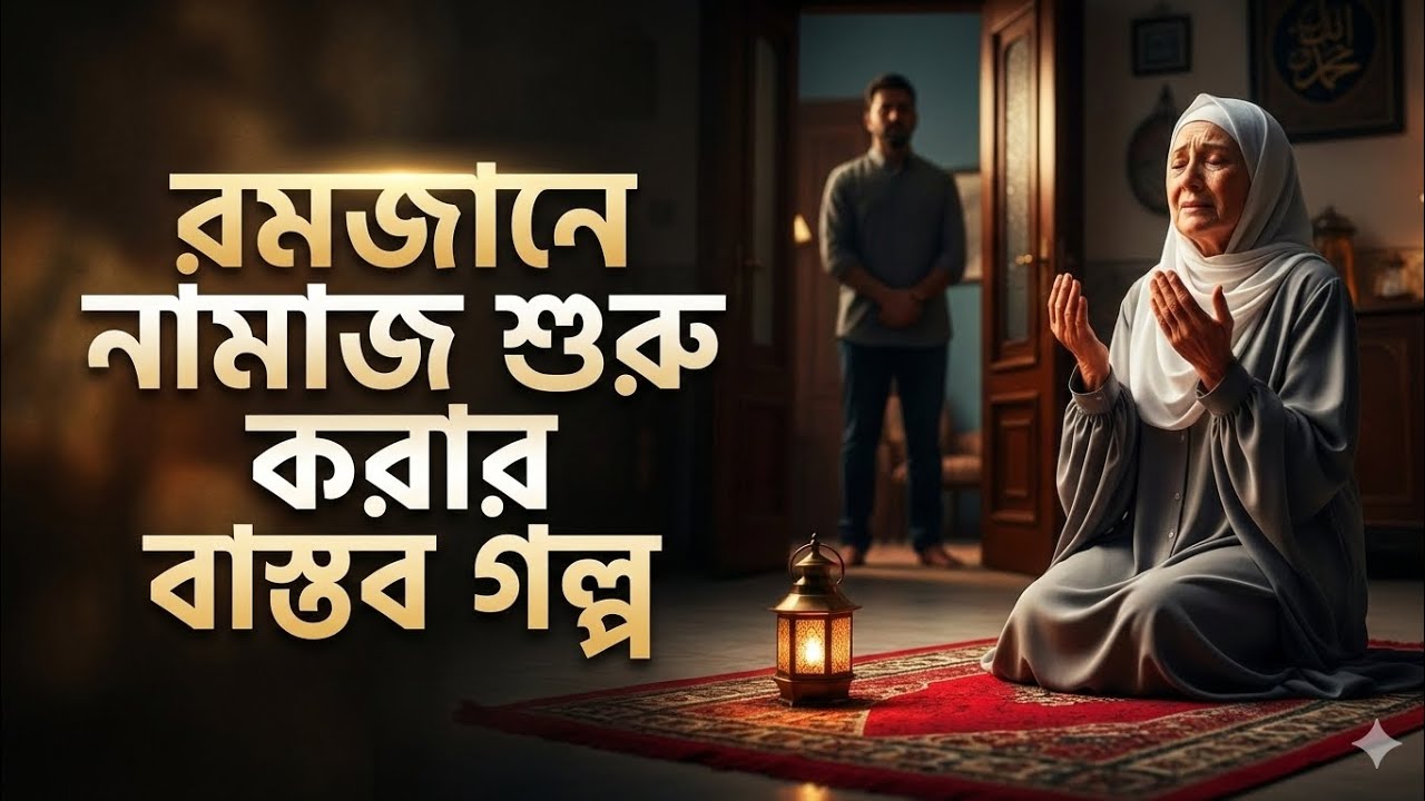 এই রমজানে জীবন বদলে যাওয়ার এক বাস্তব গল্প 🥺 | নামাজ শুরু করার মোটিভেশ। Start Praying in Ramadan