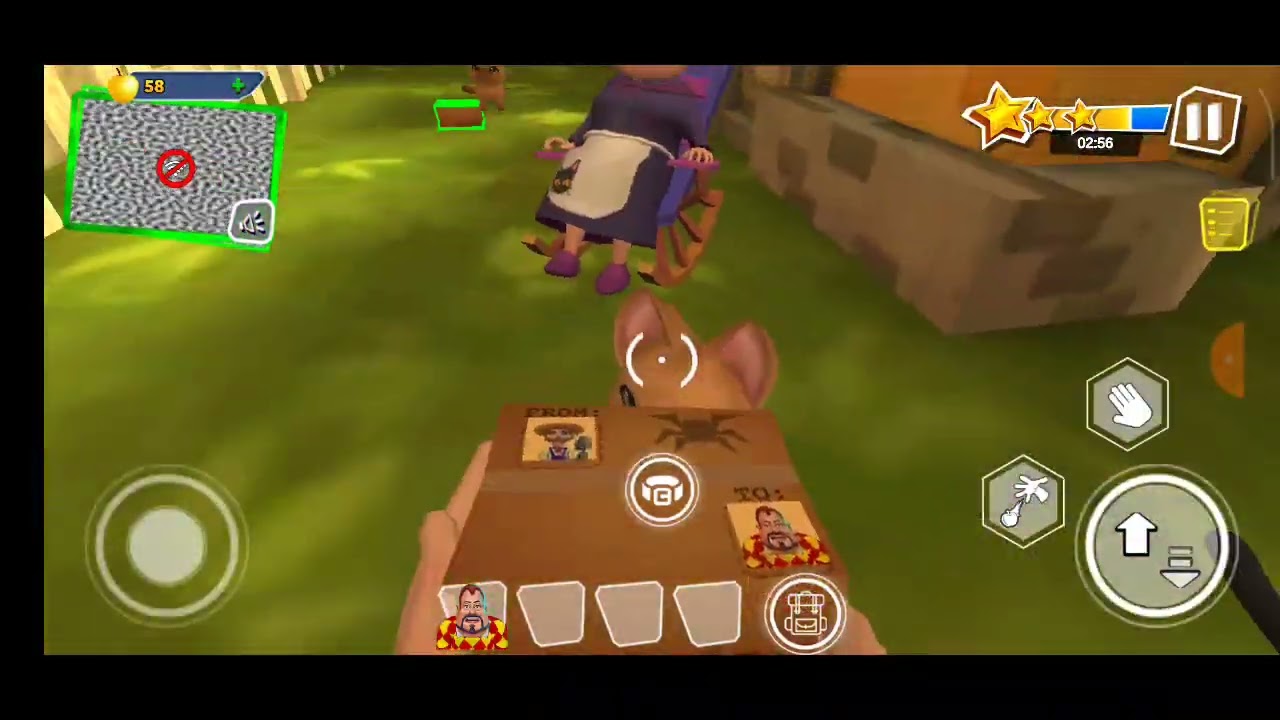 DARK RİDDLE STORY MOD/ dark riddle trollendi / yengeçler zort