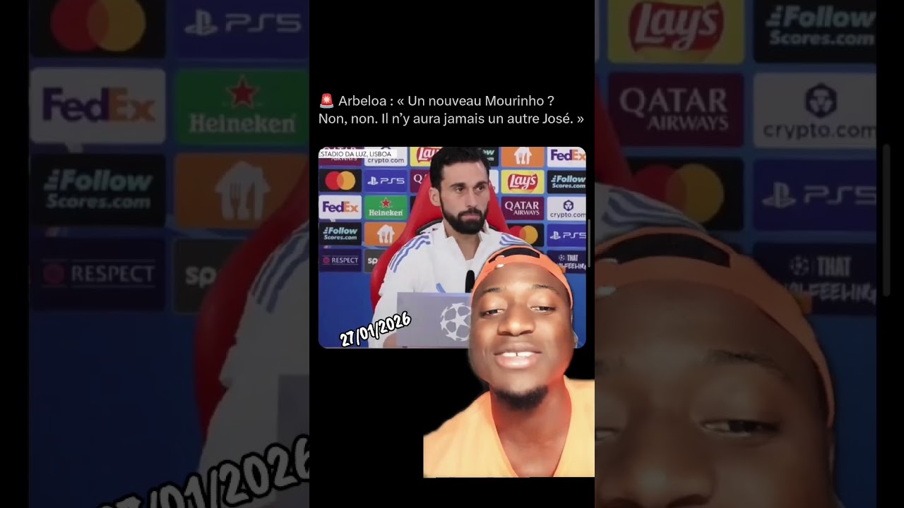 🚨 L'actualité du Real Madrid du Mardi 27 Janvier + Conf de presse pt2 