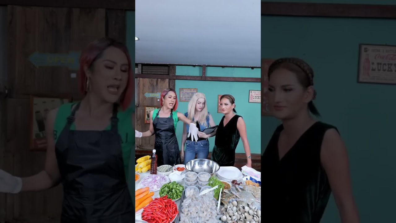 อย่าชี้หน้าแนท x นารา x เจ๊เบียร์คนละยำ | #เพชรปากปลาร้าหน้าเป๊ะ #พะยูนไม่ได้ฆ่า