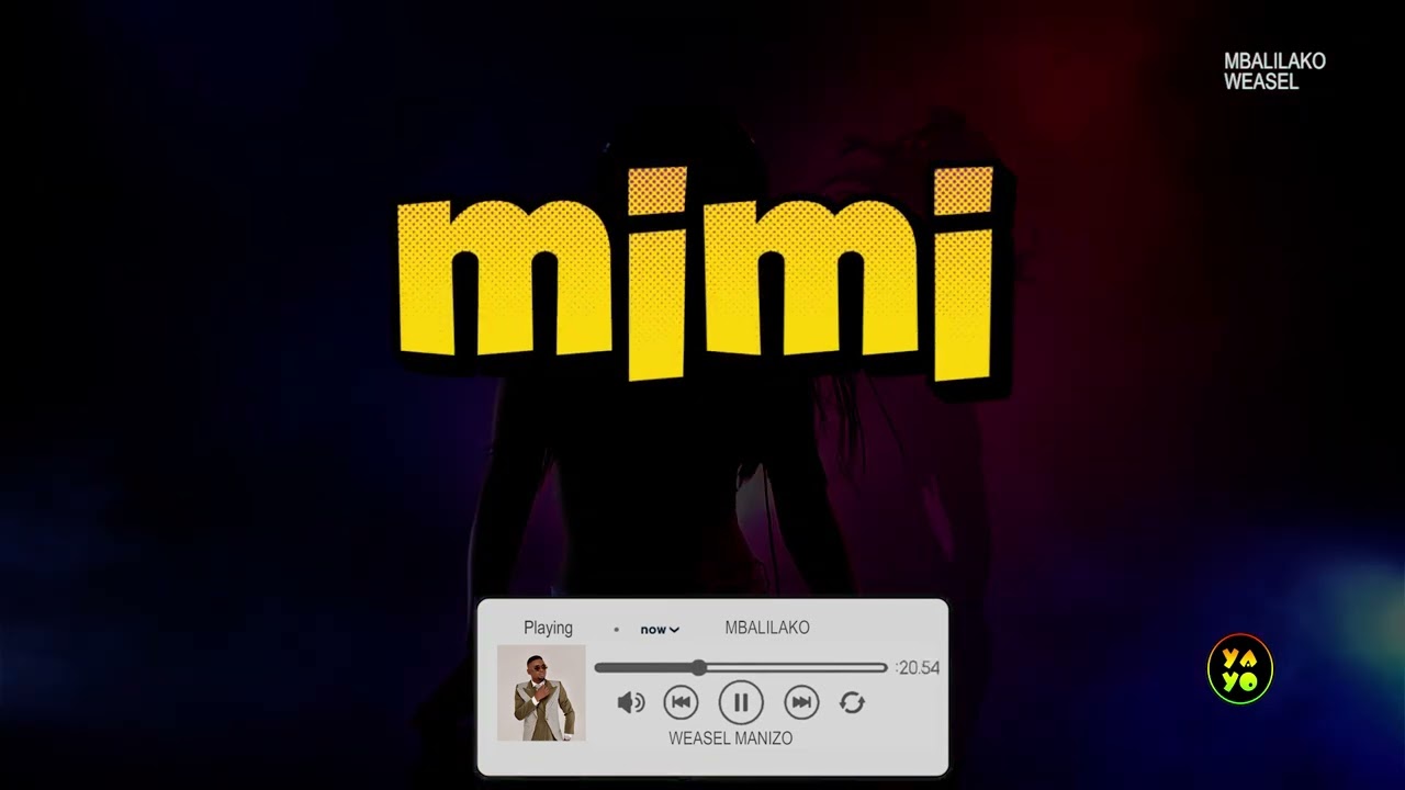 Radio and Weasel - Mbalilako ( Official lyrics Video )