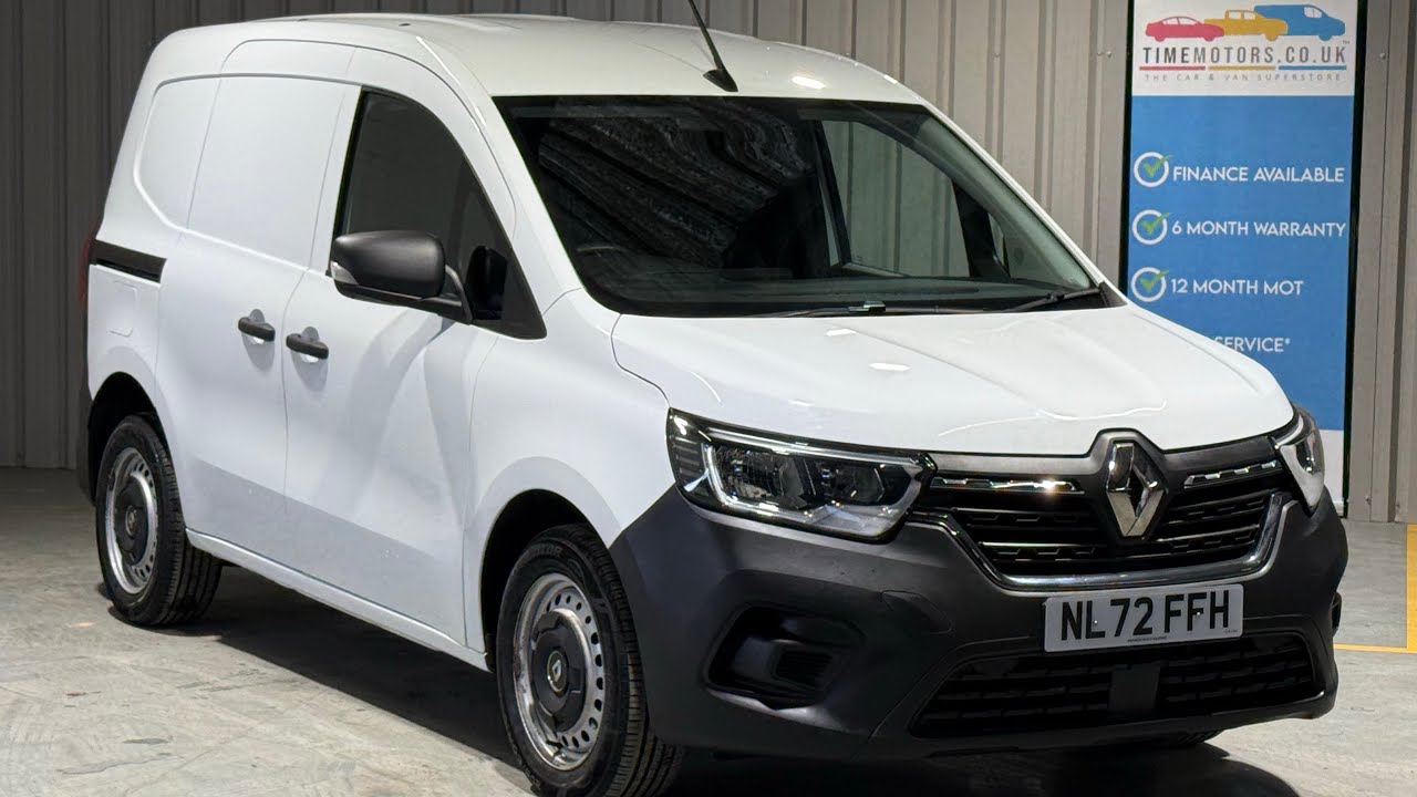 Renault Kangoo 1.5 dCi Blue ENERGY ML19 Start 6dr Diesel Manual MWB Euro 6 - HD VIDEO APPRAISAL