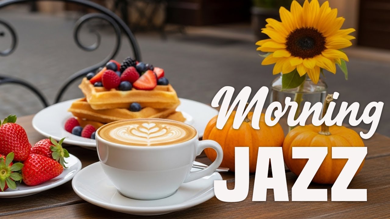Morning Jazz 🎶Relaxing Bossa Nova Instrumental and Relaxing Jazz Cafe Music for Studying
