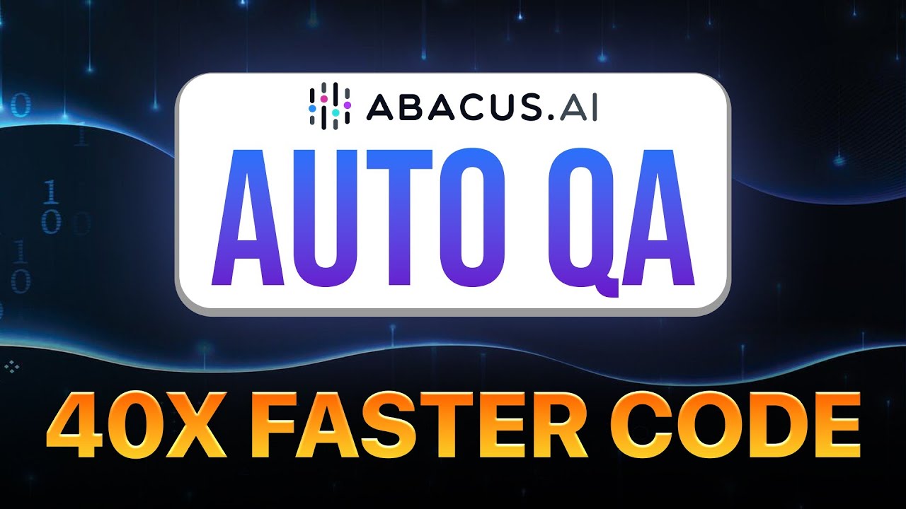 Abacus AI Auto QA Explained: AI That Tests Your Software Like a Human