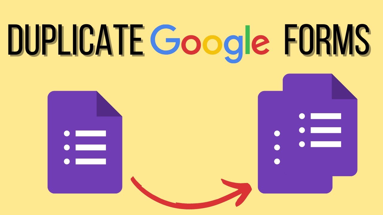 Как дублировать формы Google | Пошаговое руководство в 2022 году