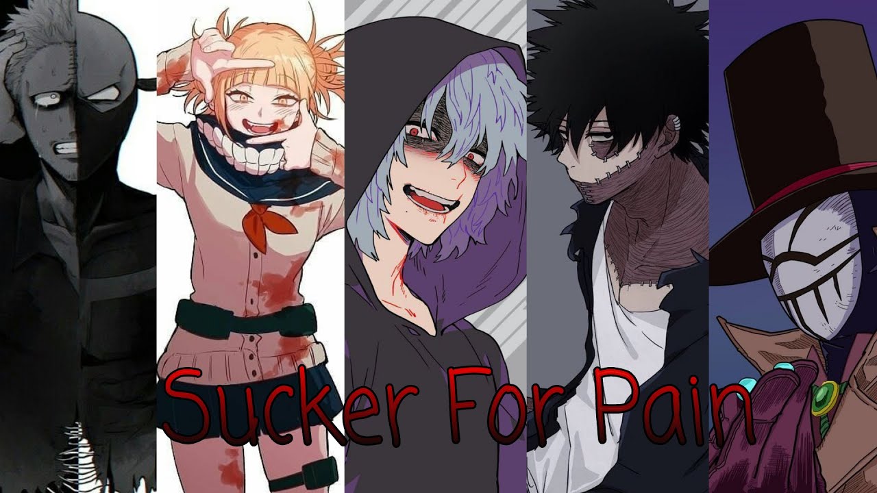 Boku no Hero Academia「AMV」- Sucker For Pain