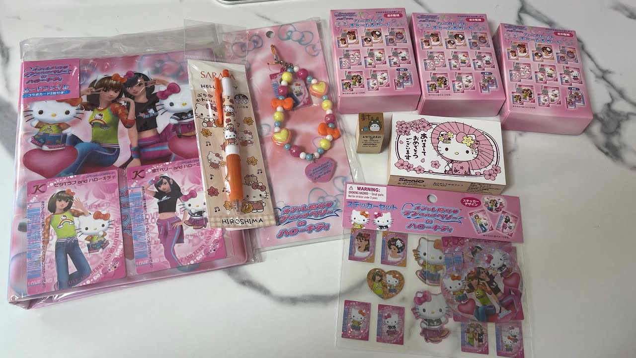 【サンリオ】ラブベリー×サンリオ、その他