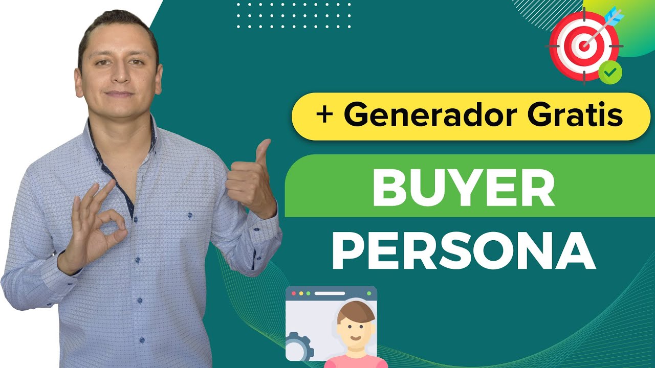 ⭐️ Aprende TODO sobre Buyer Persona ✅ Qué es y como hacer uno