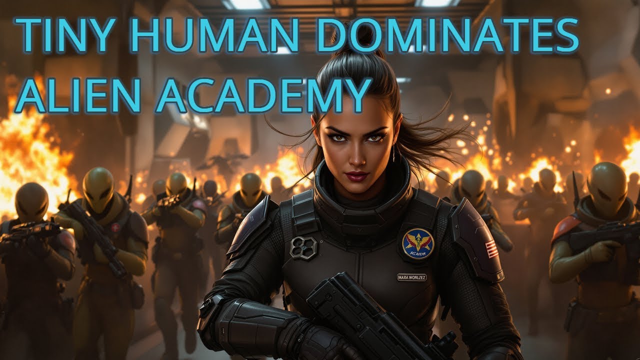 Deathworlder Girl Cadet Shocks Alien Military Academy | HFY Sci-Fi Story