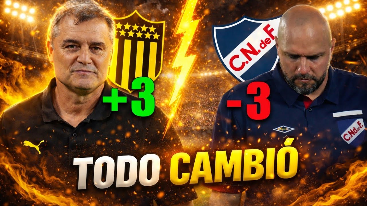 Parecía un golpe para Peñarol… hasta que jugó Nacional 